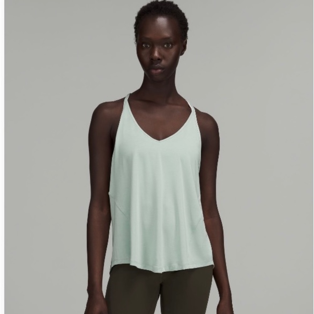 Lululemon modal silk yoga top